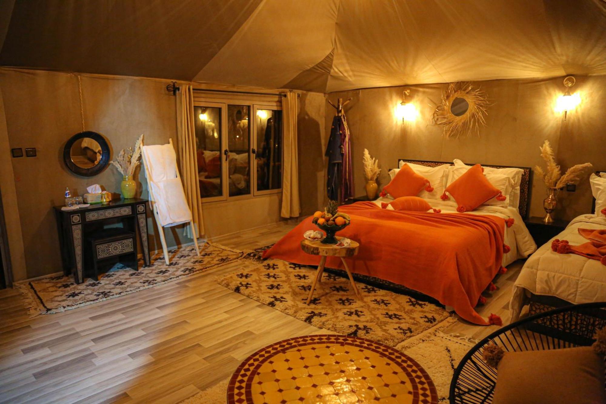 Palmas Camp Merzouga Zewnętrze zdjęcie