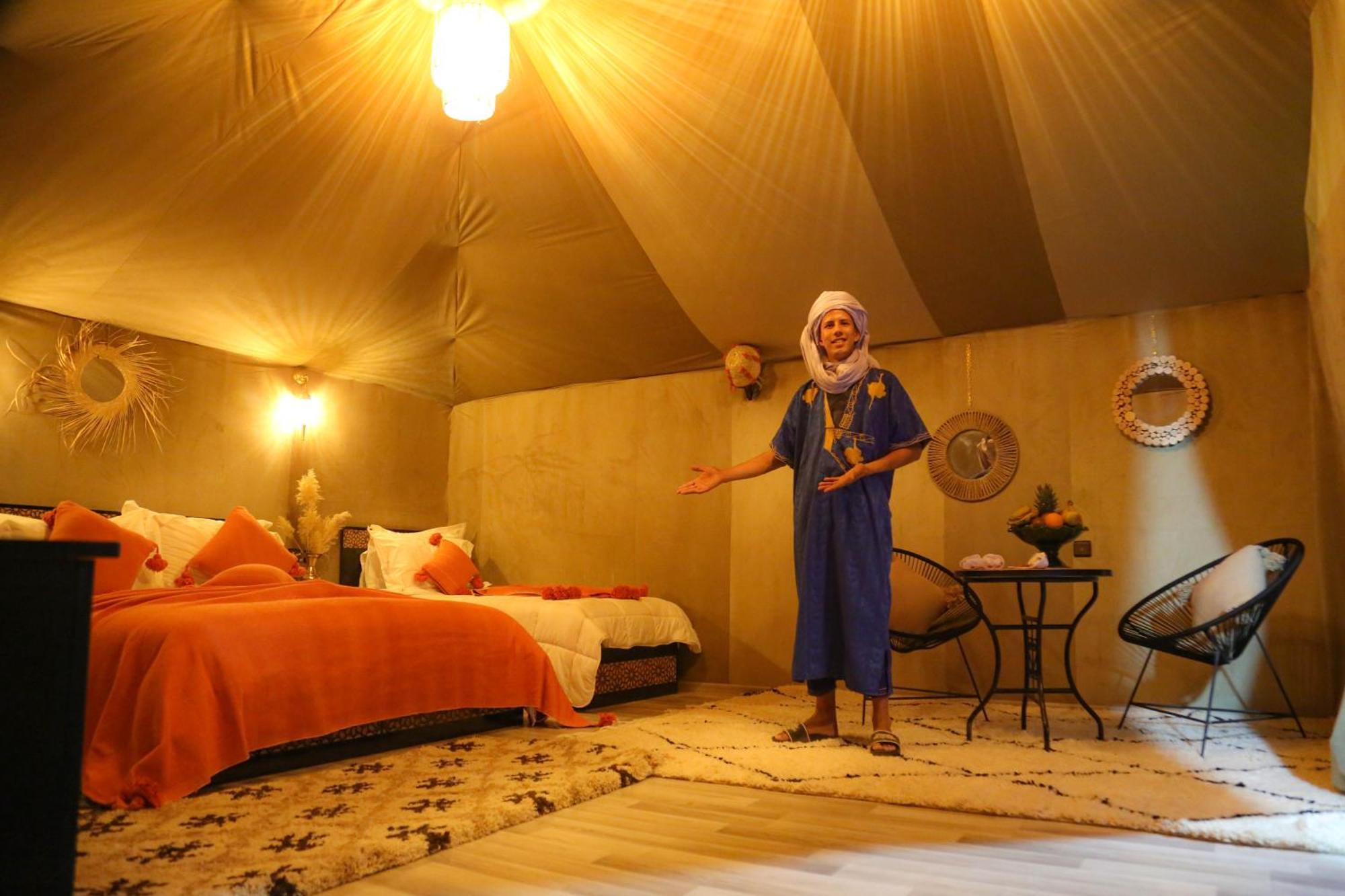 Palmas Camp Merzouga Zewnętrze zdjęcie