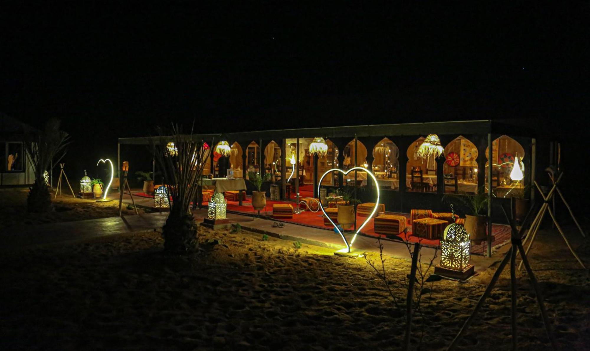 Palmas Camp Merzouga Zewnętrze zdjęcie