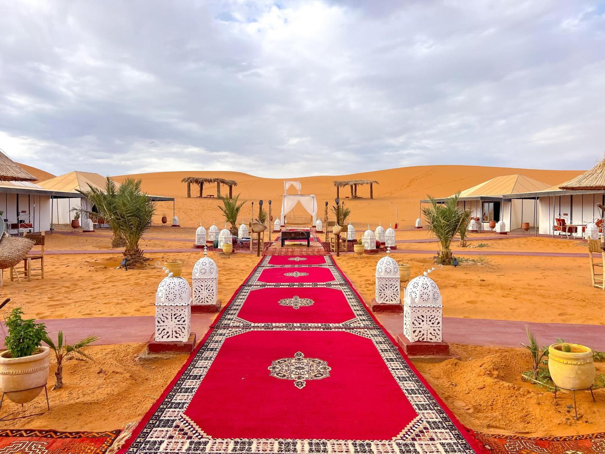 Palmas Camp Merzouga Zewnętrze zdjęcie