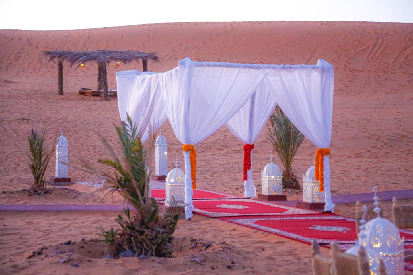 Palmas Camp Merzouga Zewnętrze zdjęcie
