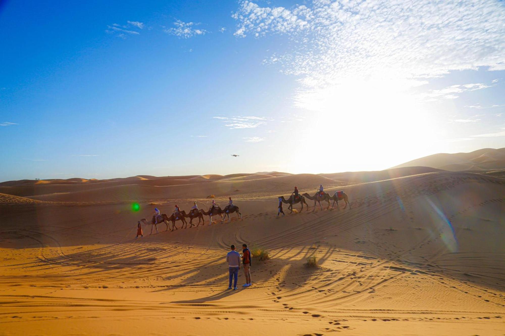 Palmas Camp Merzouga Zewnętrze zdjęcie