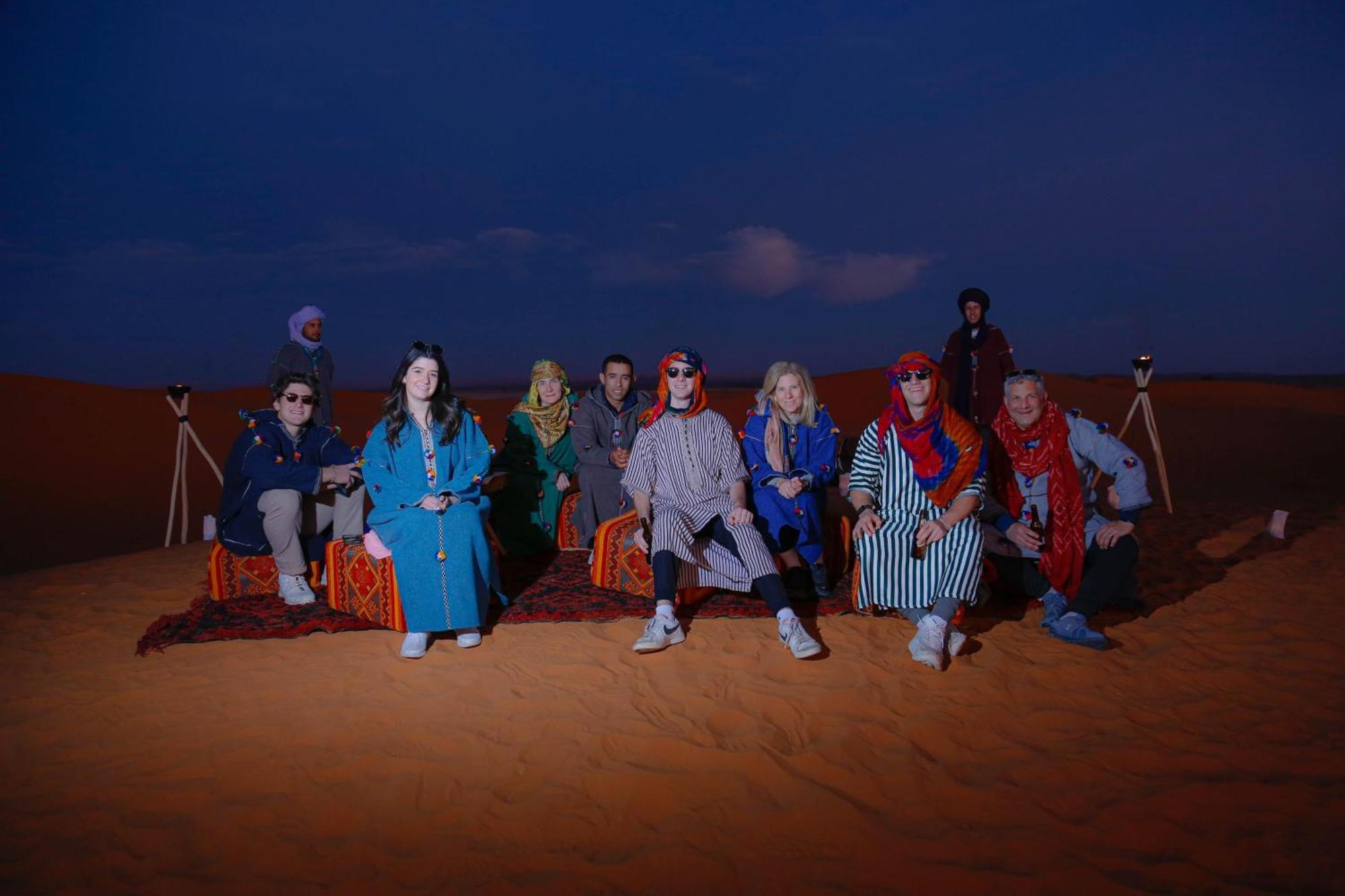 Palmas Camp Merzouga Zewnętrze zdjęcie