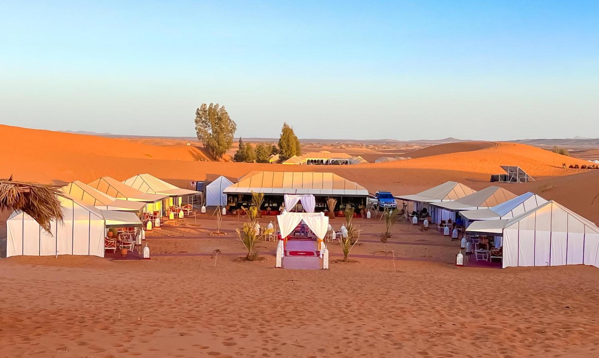 Palmas Camp Merzouga Zewnętrze zdjęcie