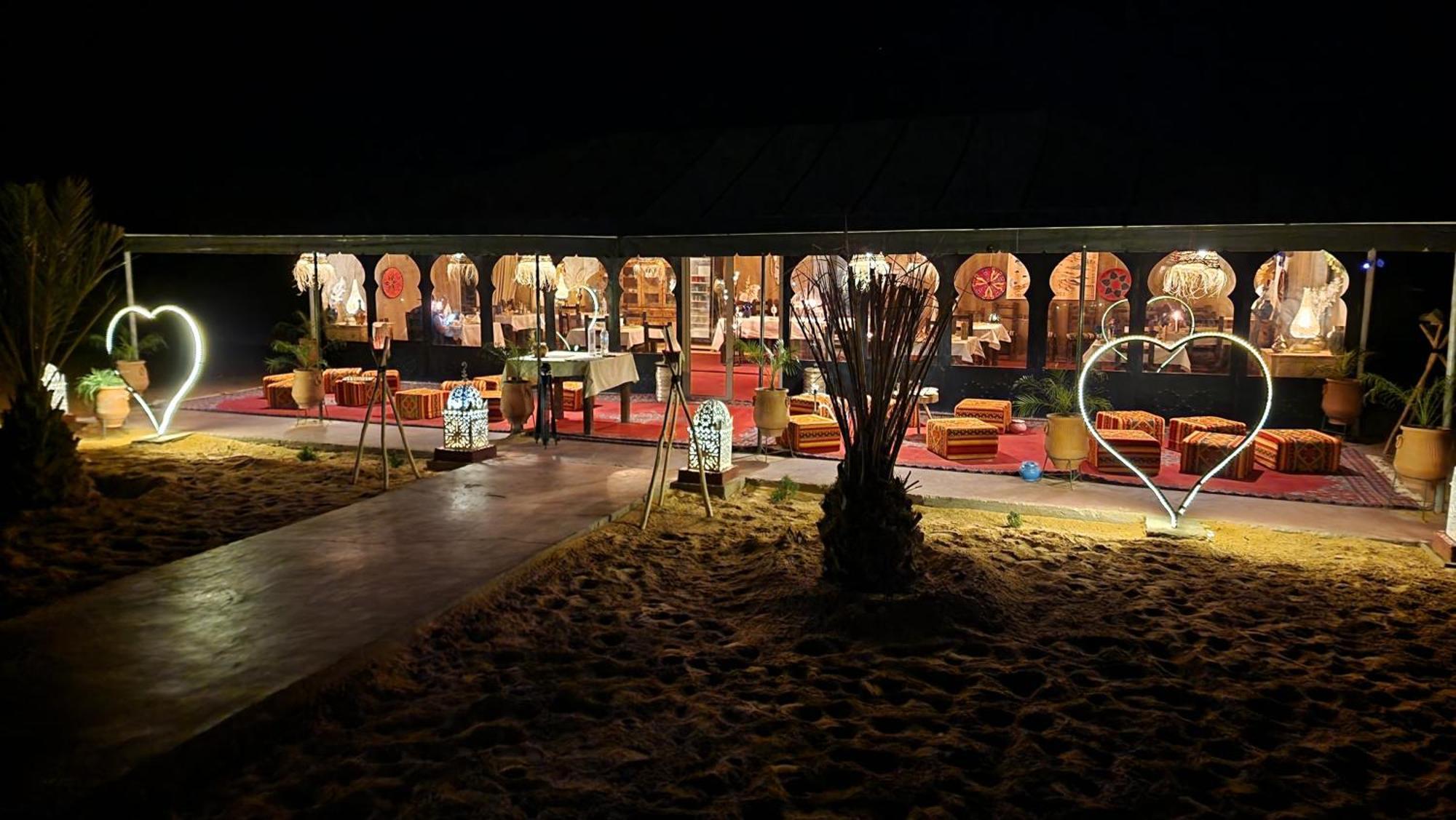 Palmas Camp Merzouga Zewnętrze zdjęcie