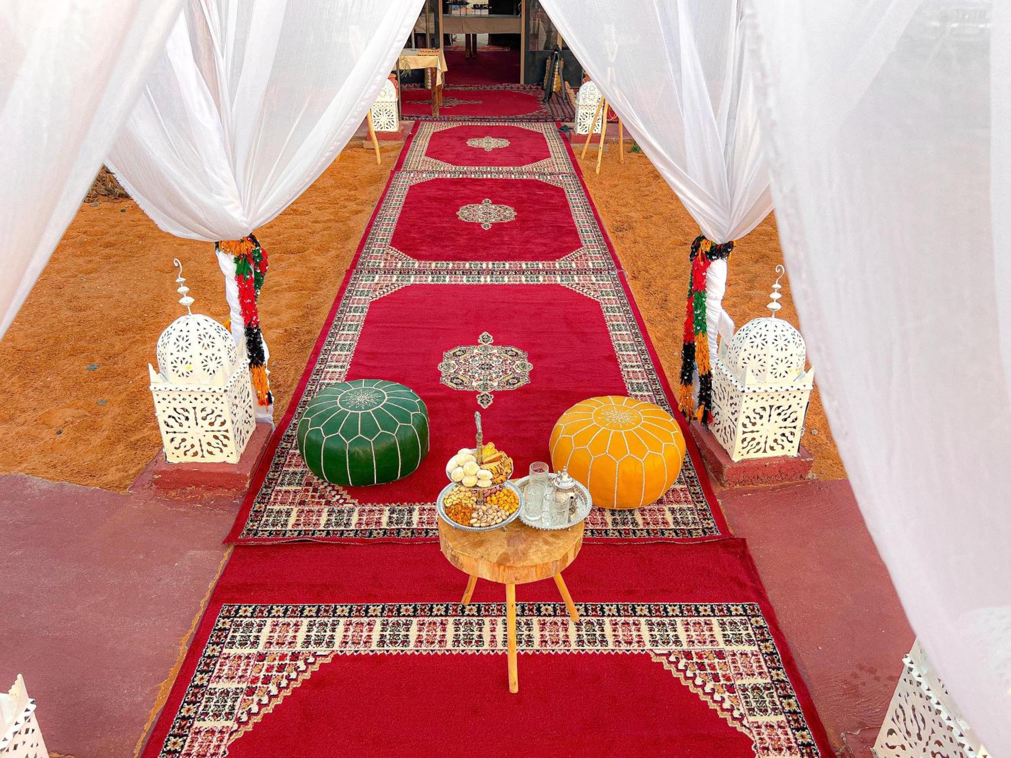 Palmas Camp Merzouga Zewnętrze zdjęcie
