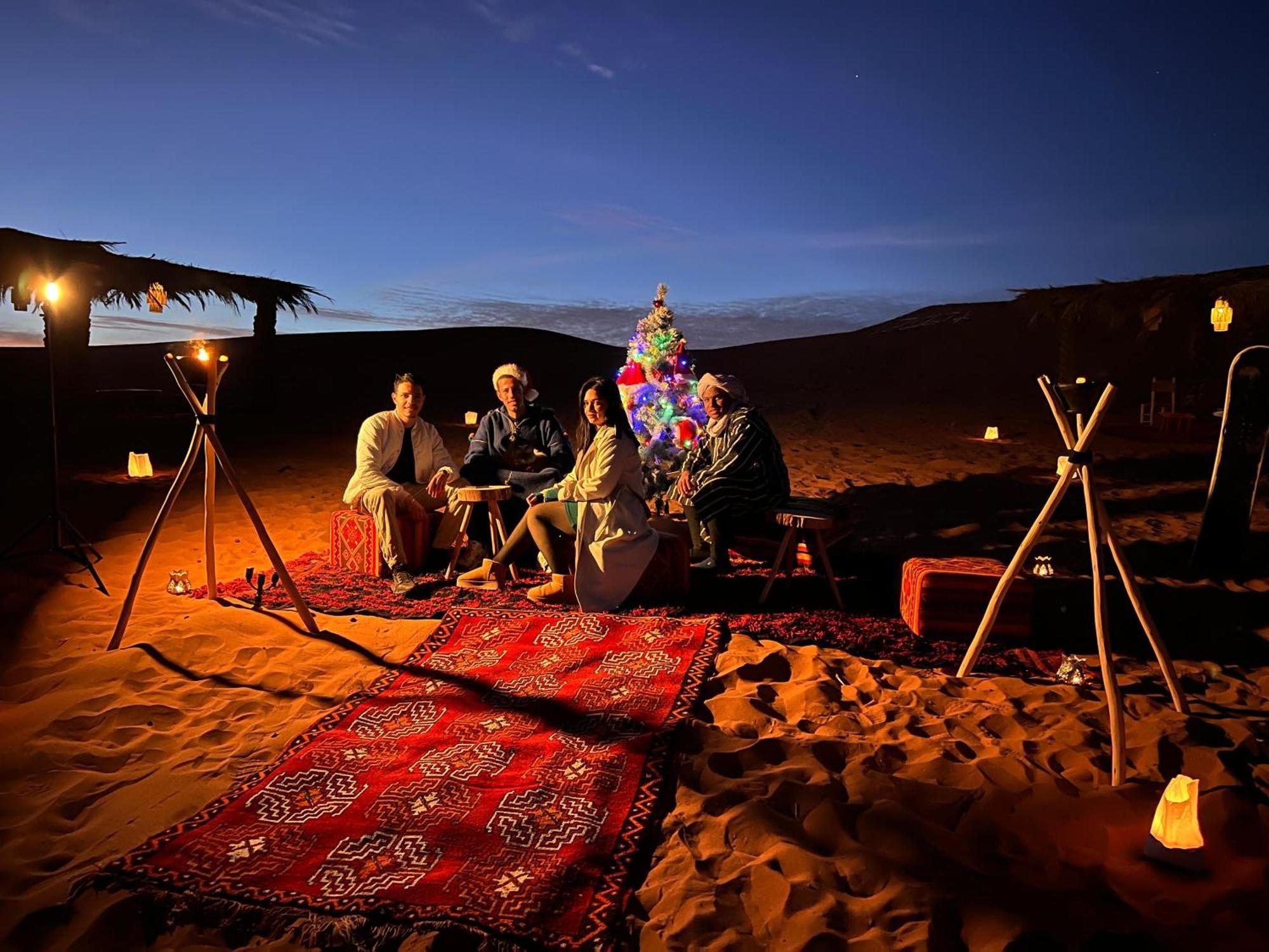 Palmas Camp Merzouga Zewnętrze zdjęcie