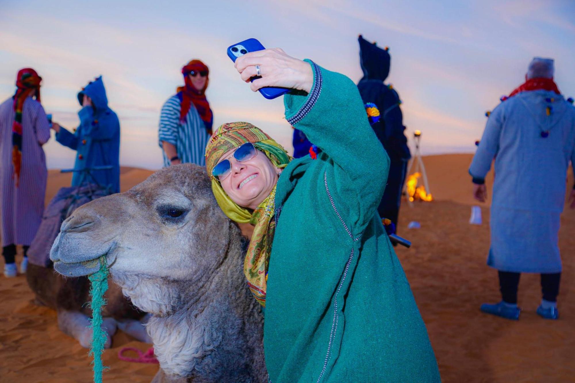 Palmas Camp Merzouga Zewnętrze zdjęcie