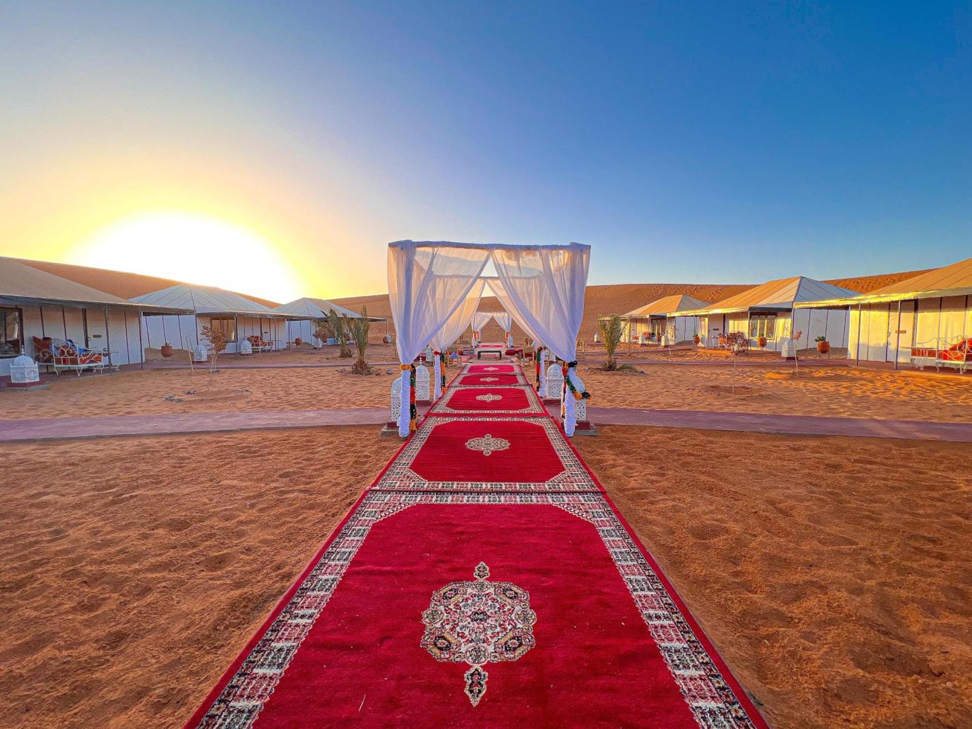 Palmas Camp Merzouga Zewnętrze zdjęcie