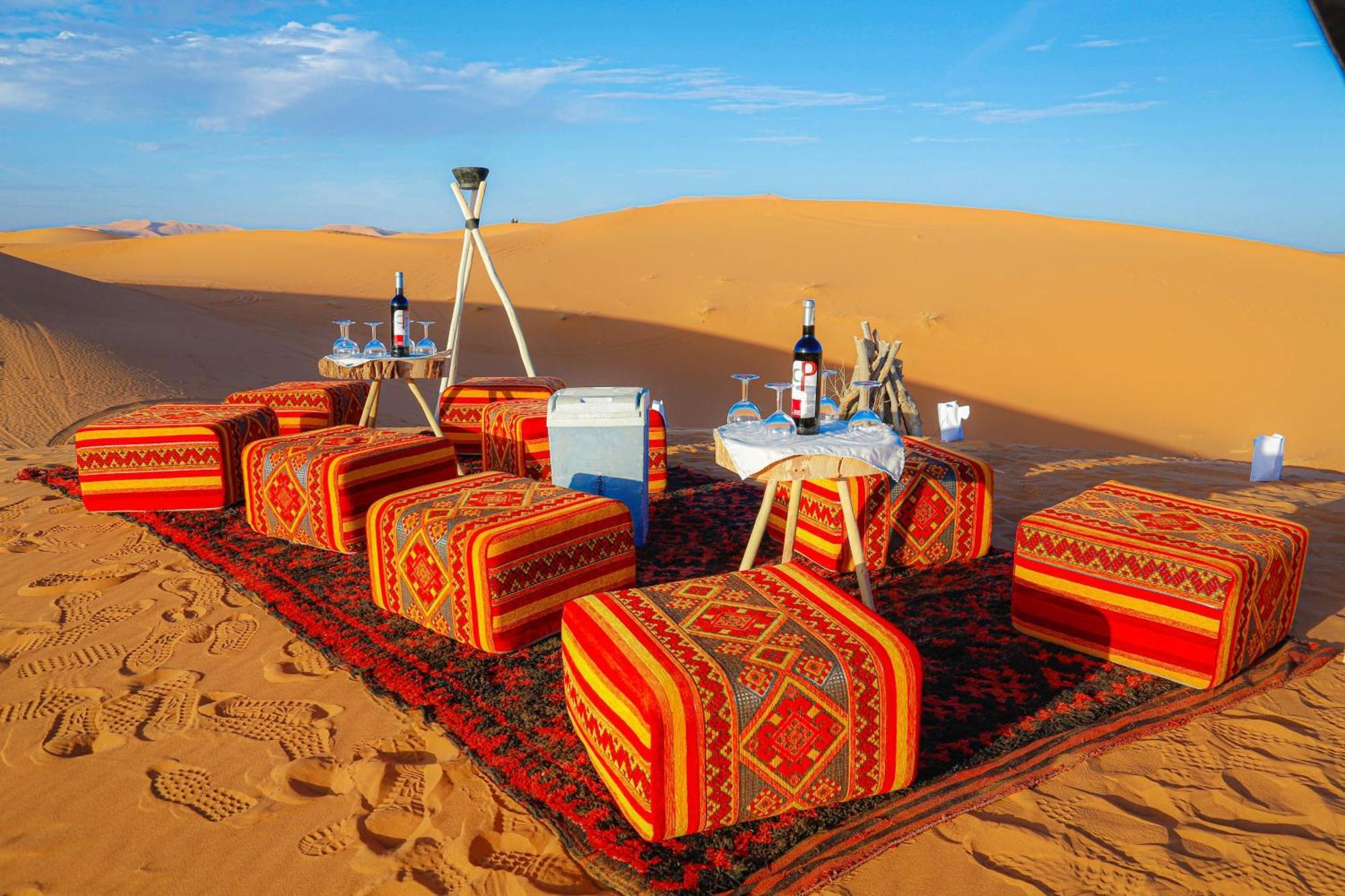 Palmas Camp Merzouga Zewnętrze zdjęcie