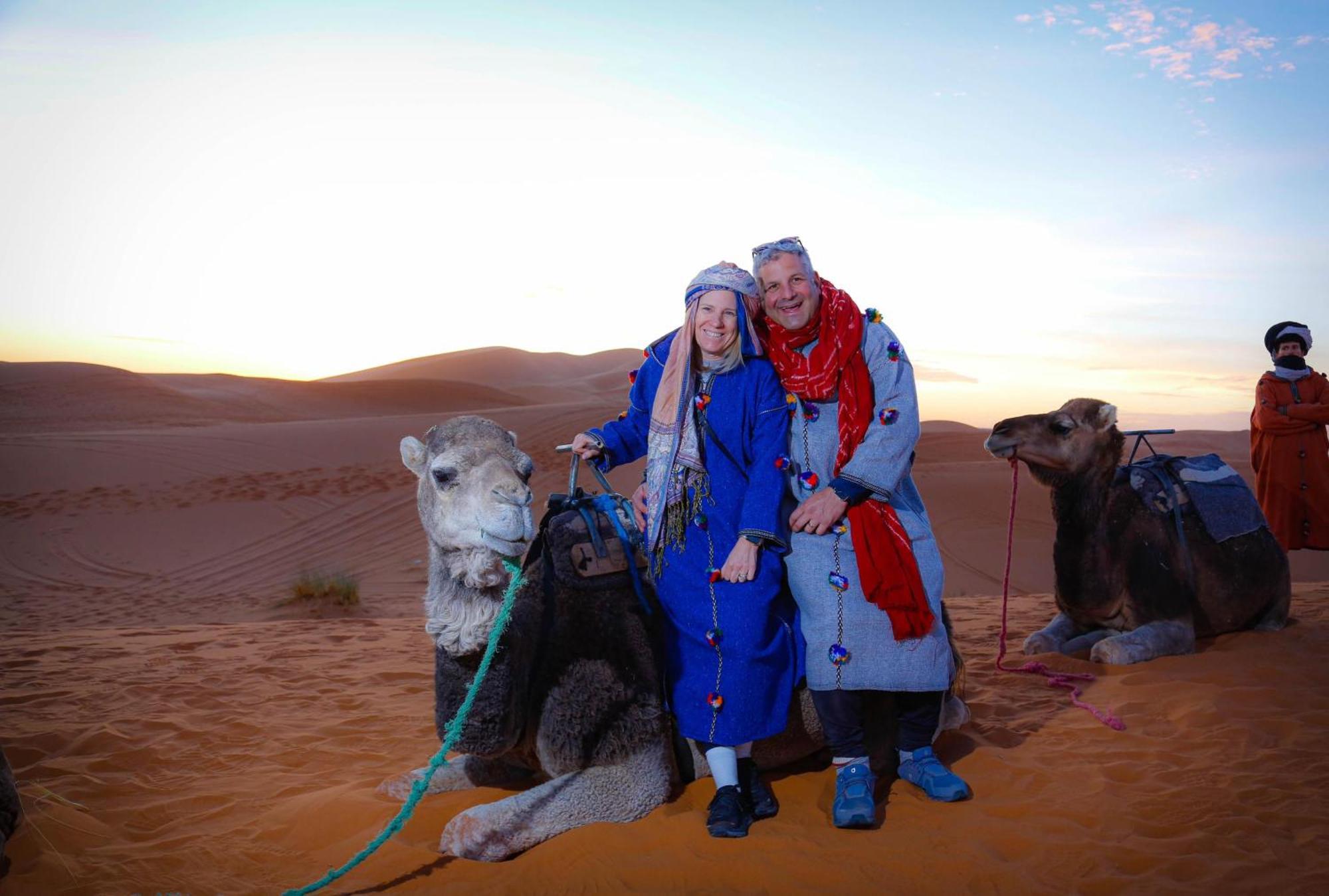 Palmas Camp Merzouga Zewnętrze zdjęcie