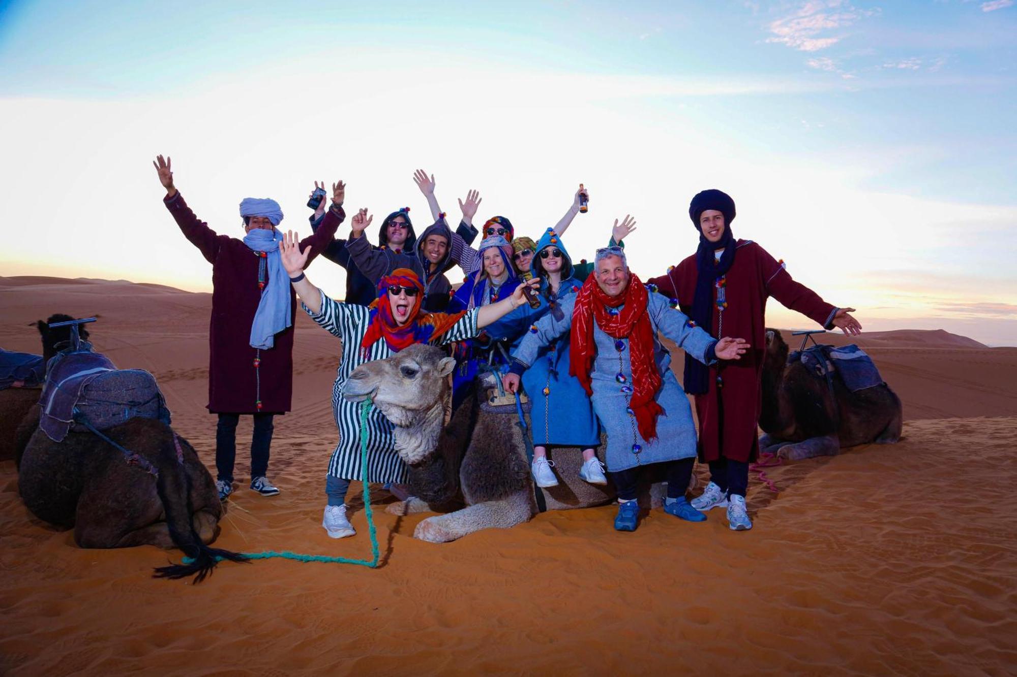 Palmas Camp Merzouga Zewnętrze zdjęcie
