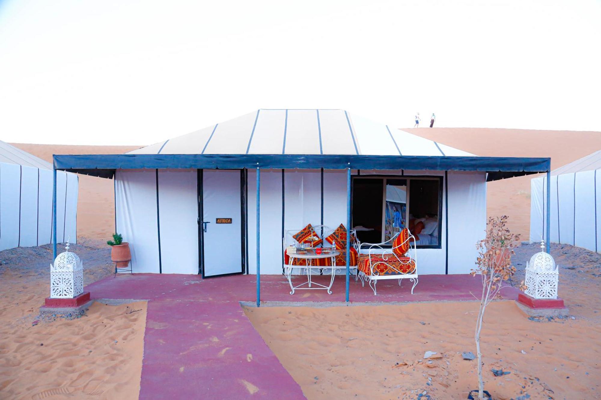 Palmas Camp Merzouga Zewnętrze zdjęcie