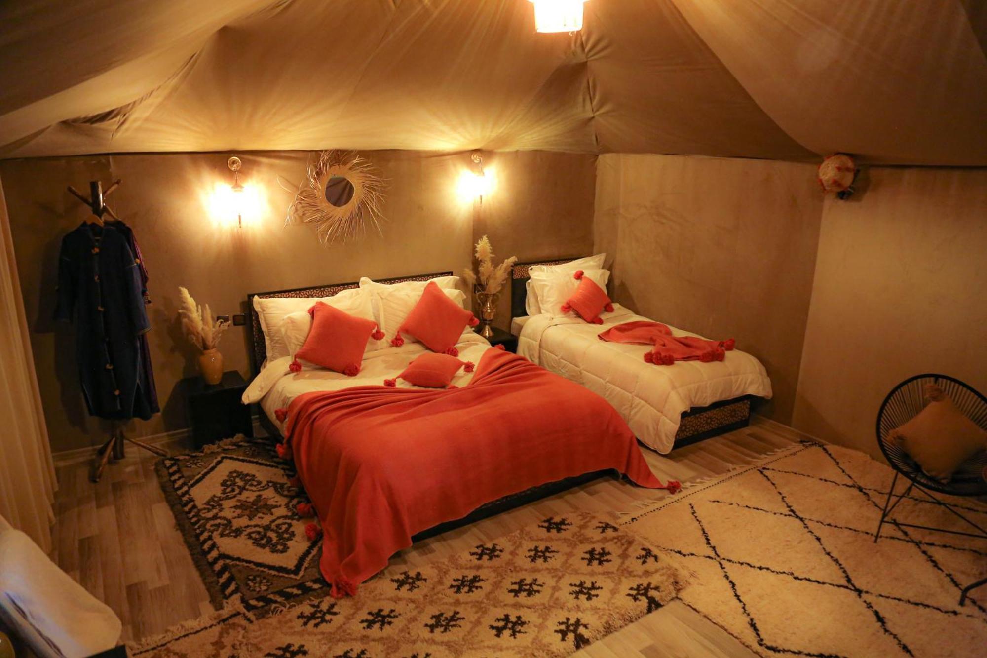 Palmas Camp Merzouga Zewnętrze zdjęcie