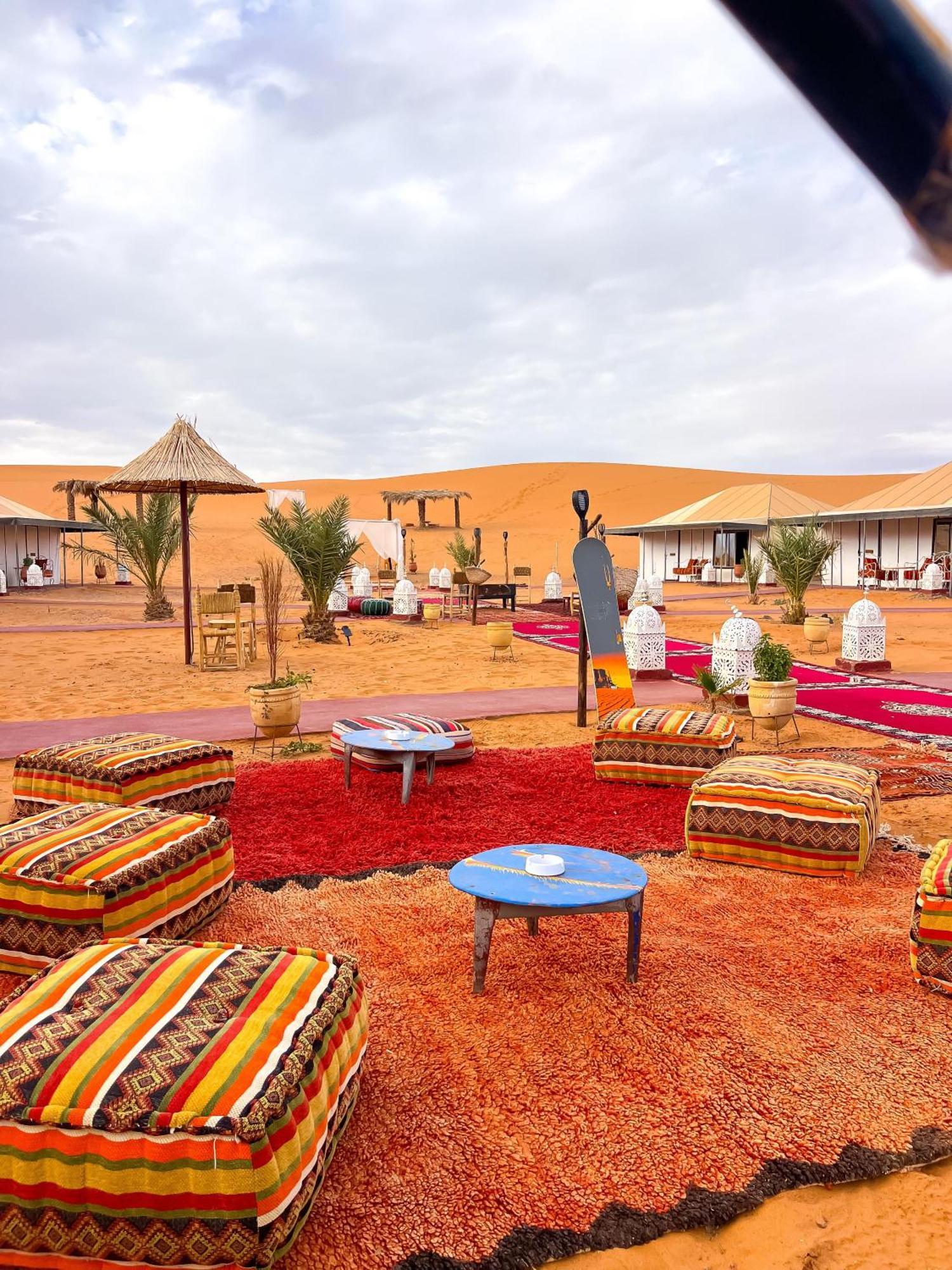Palmas Camp Merzouga Zewnętrze zdjęcie